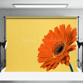 Lofaris Fresh Warm Color Daisy Flower Mothers Day Backdrop